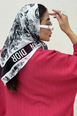 مینی اسکارف طرح CHIRISTIAN DIOR