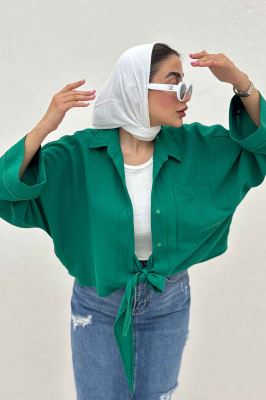 شومیز گره ای پفکی آرنو