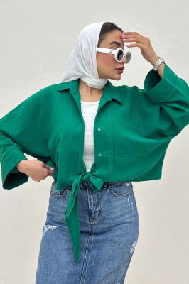 شومیز گره ای پفکی آرنو