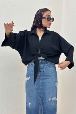 شومیز گره ای پفکی آرنو