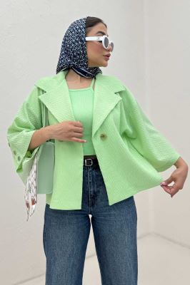  کت پفکی دو دکمه MASTER