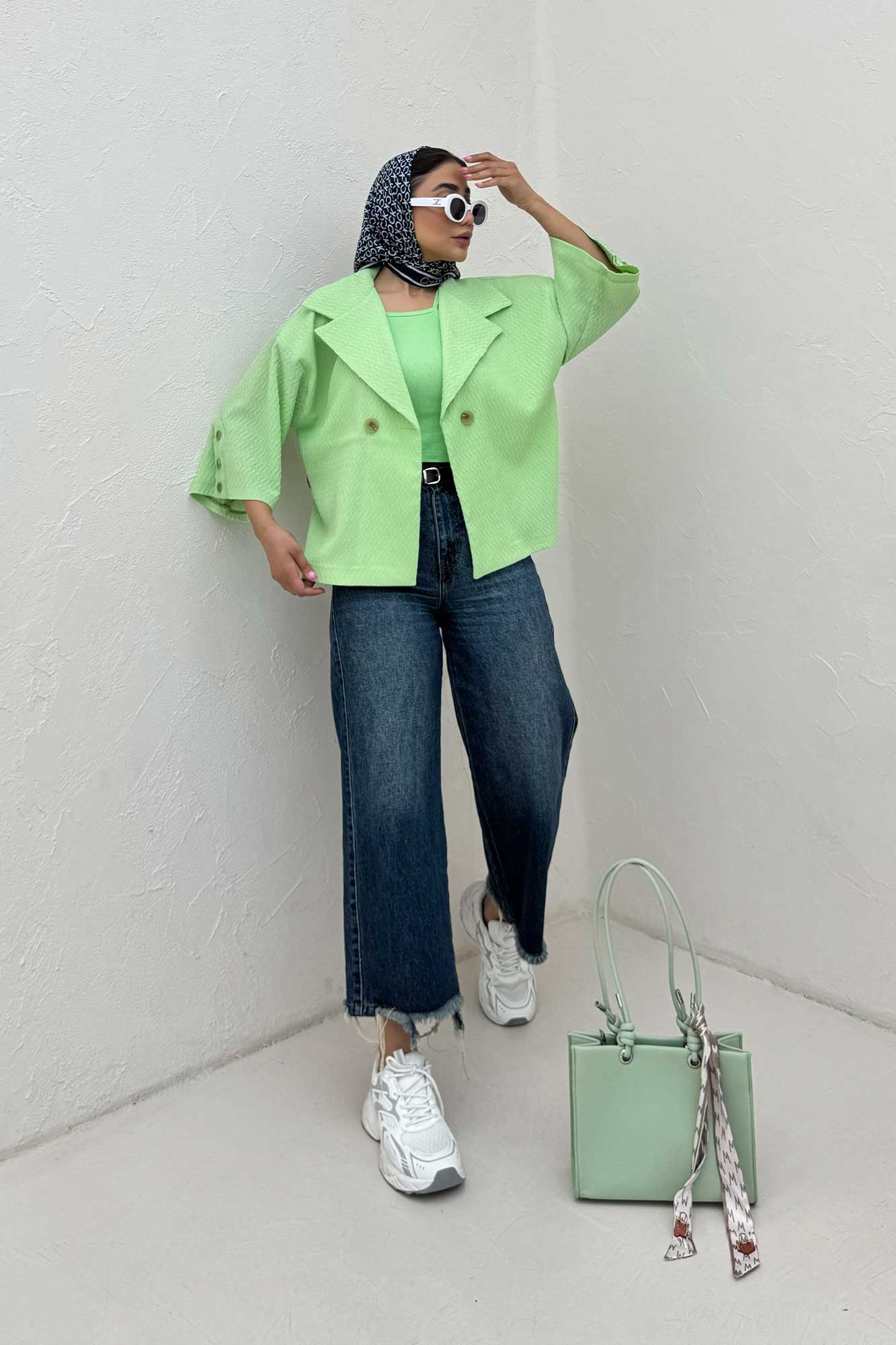  کت پفکی دو دکمه MASTER