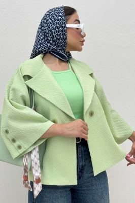  کت پفکی دو دکمه MASTER