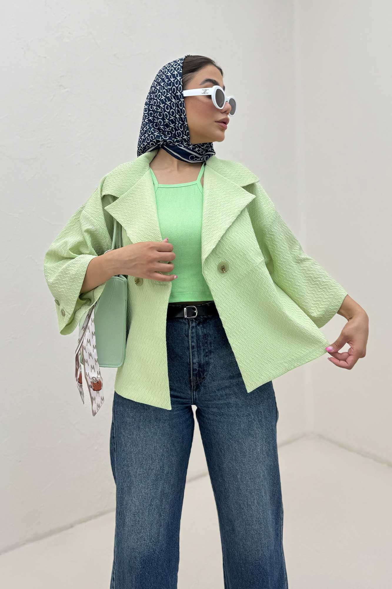  کت پفکی دو دکمه MASTER