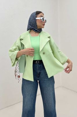  کت پفکی دو دکمه MASTER