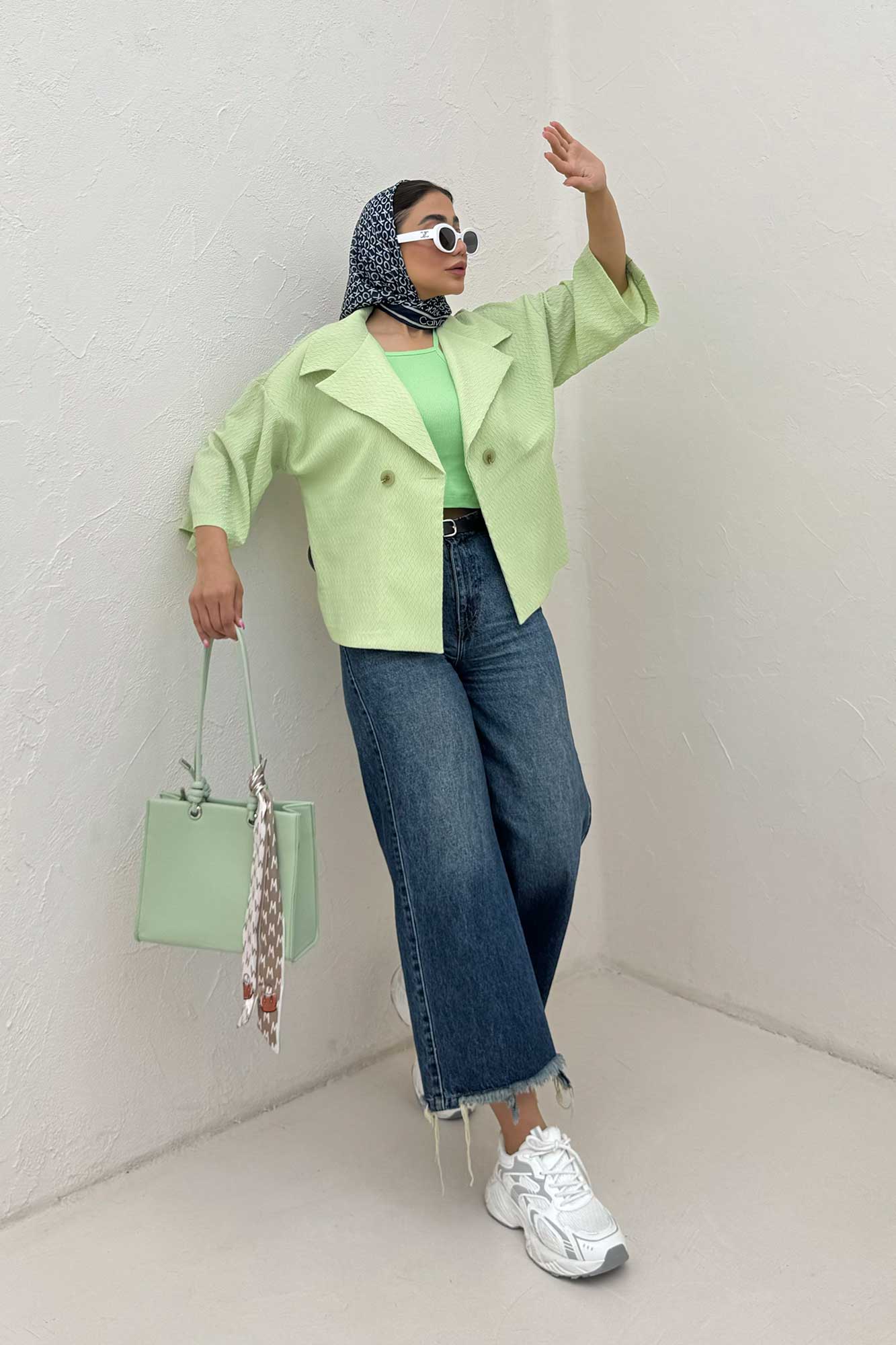  کت پفکی دو دکمه MASTER