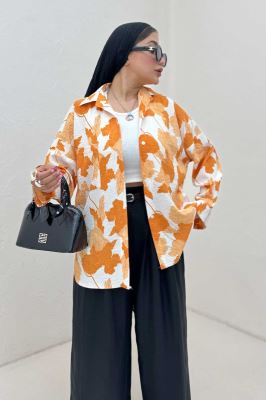 شومیز ونوس برگینه پشت پنسی