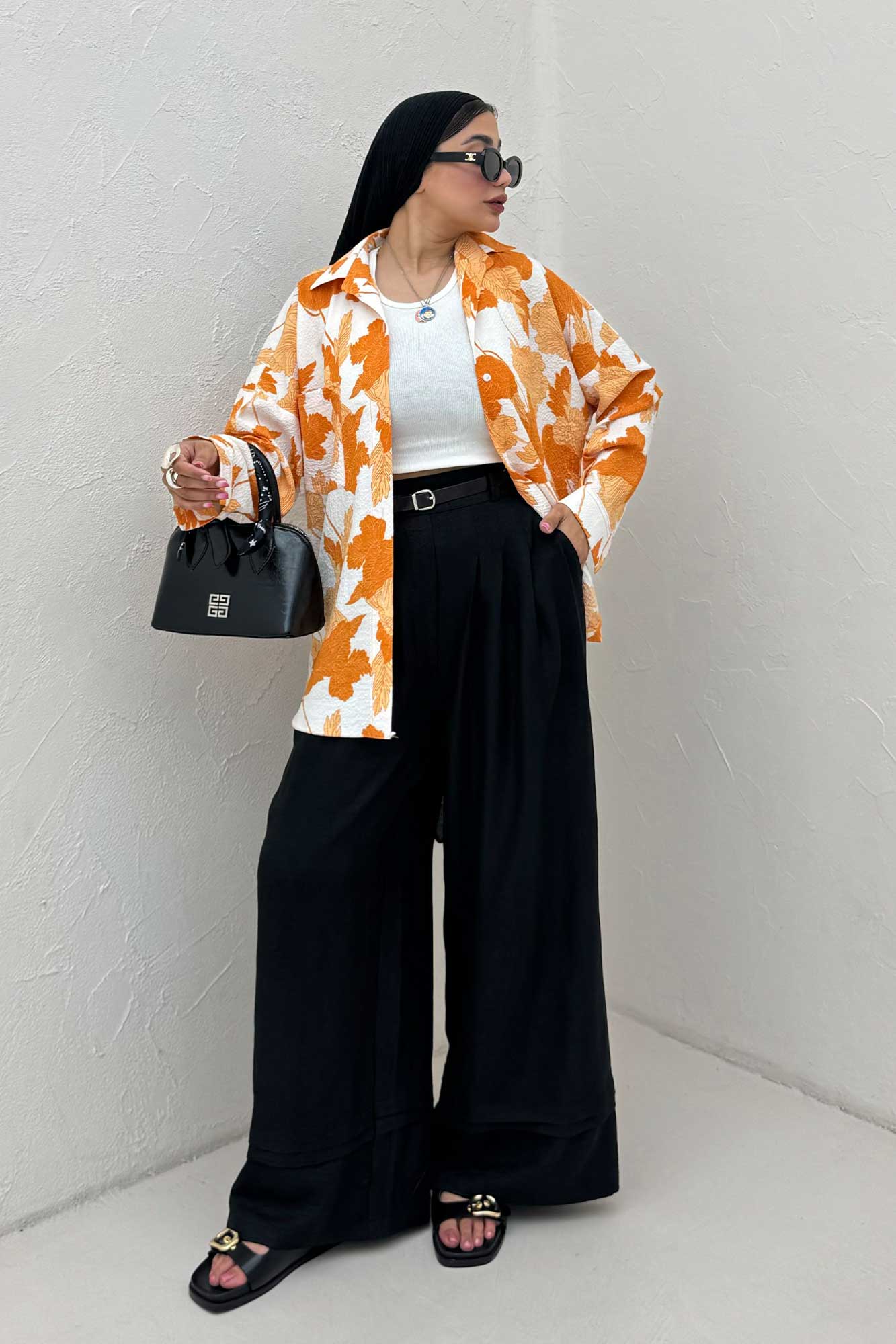 شومیز ونوس برگینه پشت پنسی