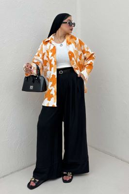 شومیز ونوس برگینه پشت پنسی