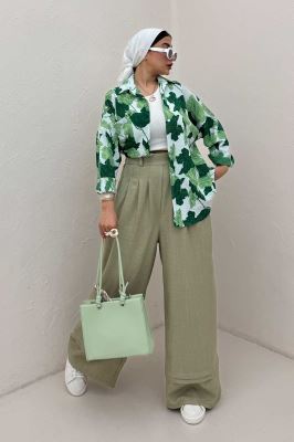 شومیز ونوس برگینه پشت پنسی