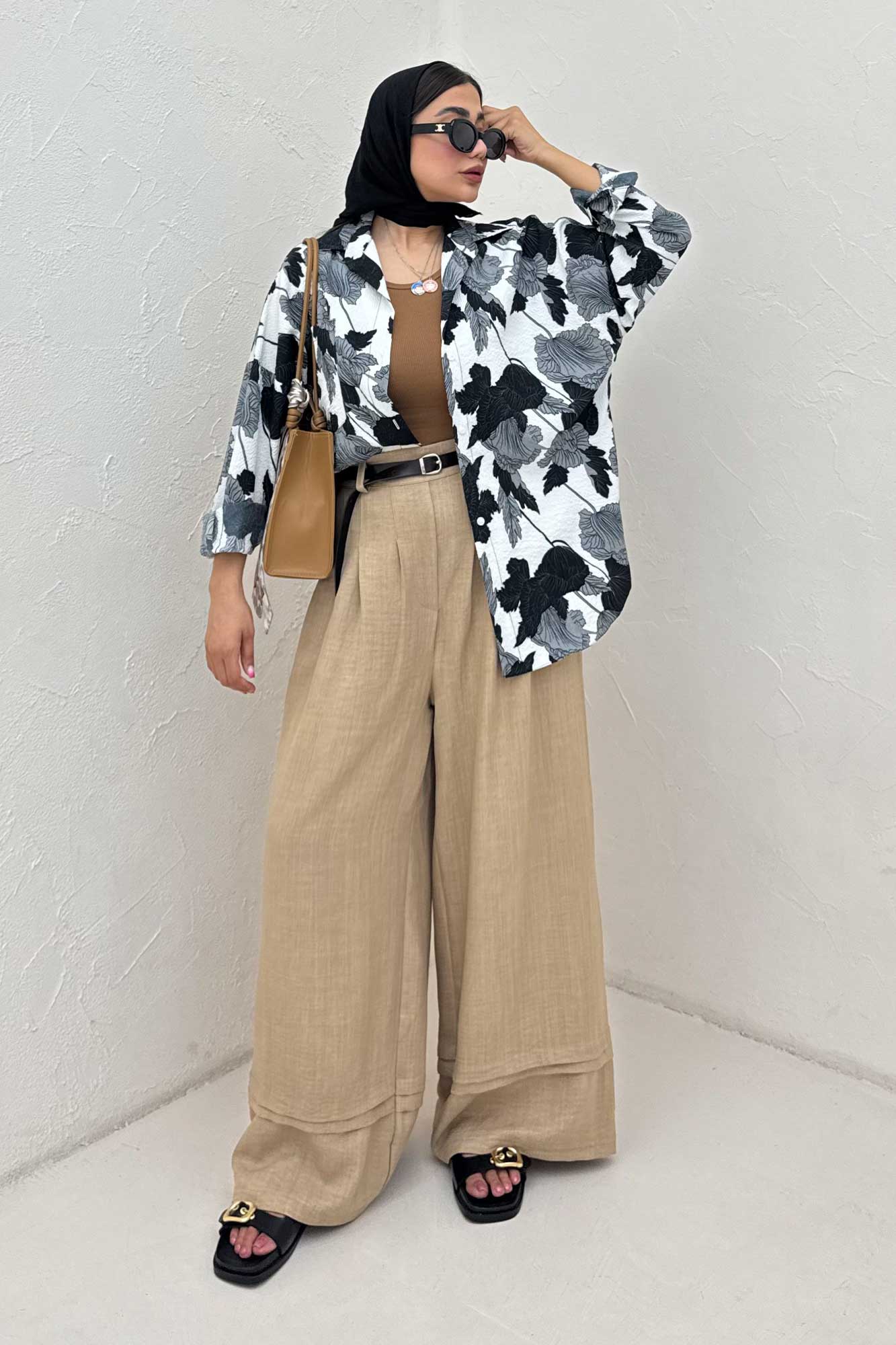 شومیز ونوس برگینه پشت پنسی