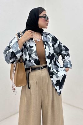 شومیز ونوس برگینه پشت پنسی