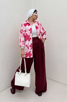 شومیز ونوس برگینه پشت پنسی