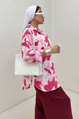 شومیز ونوس برگینه پشت پنسی