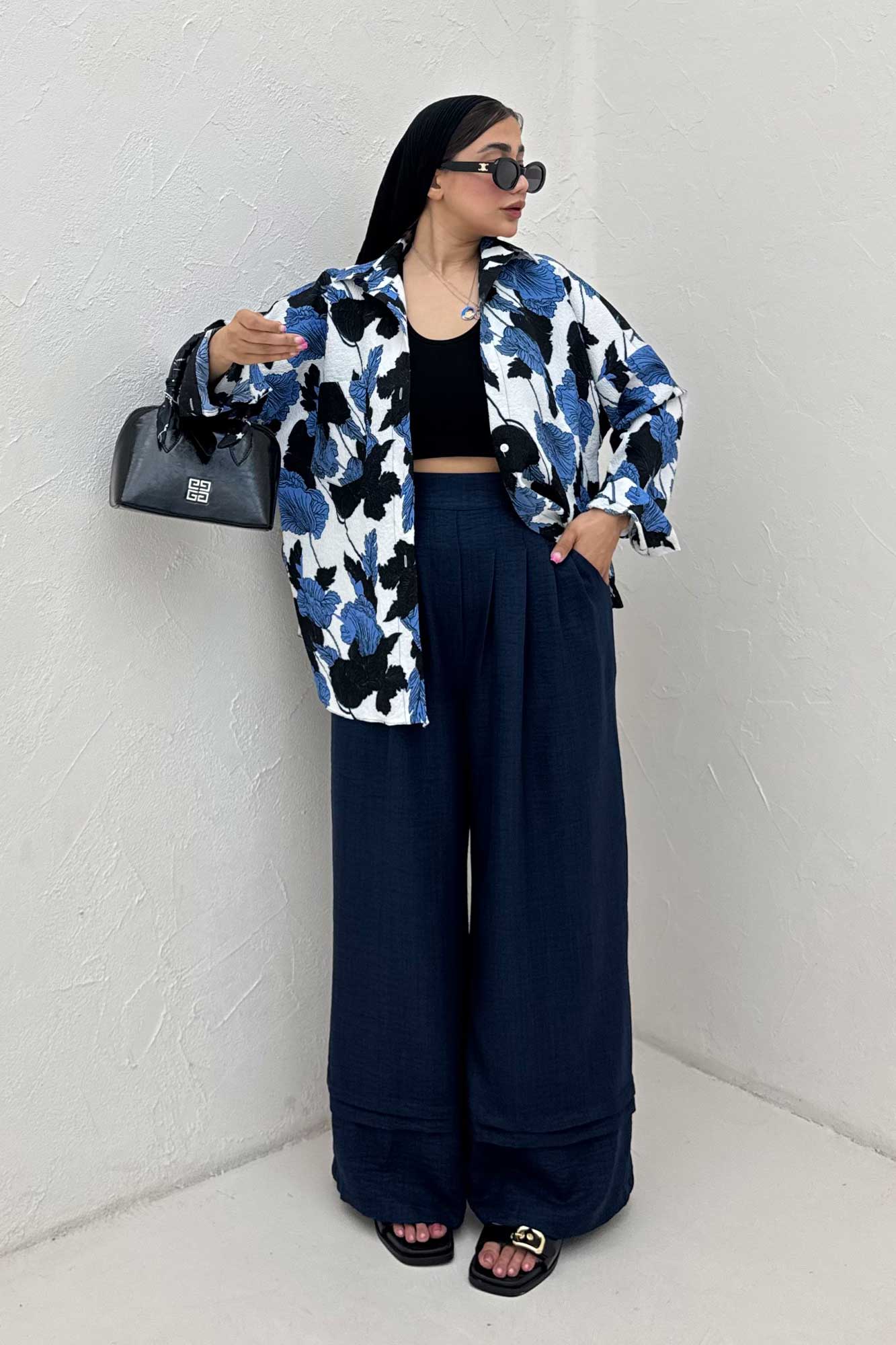 شومیز ونوس برگینه پشت پنسی