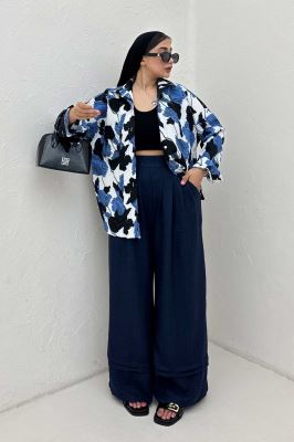 شومیز ونوس برگینه پشت پنسی