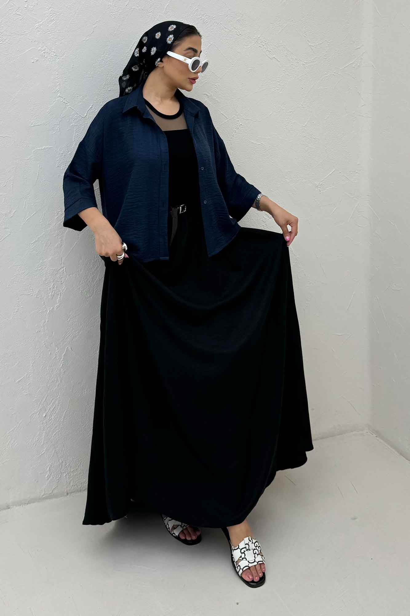 مانتو پشت بلند شانتون امیلی