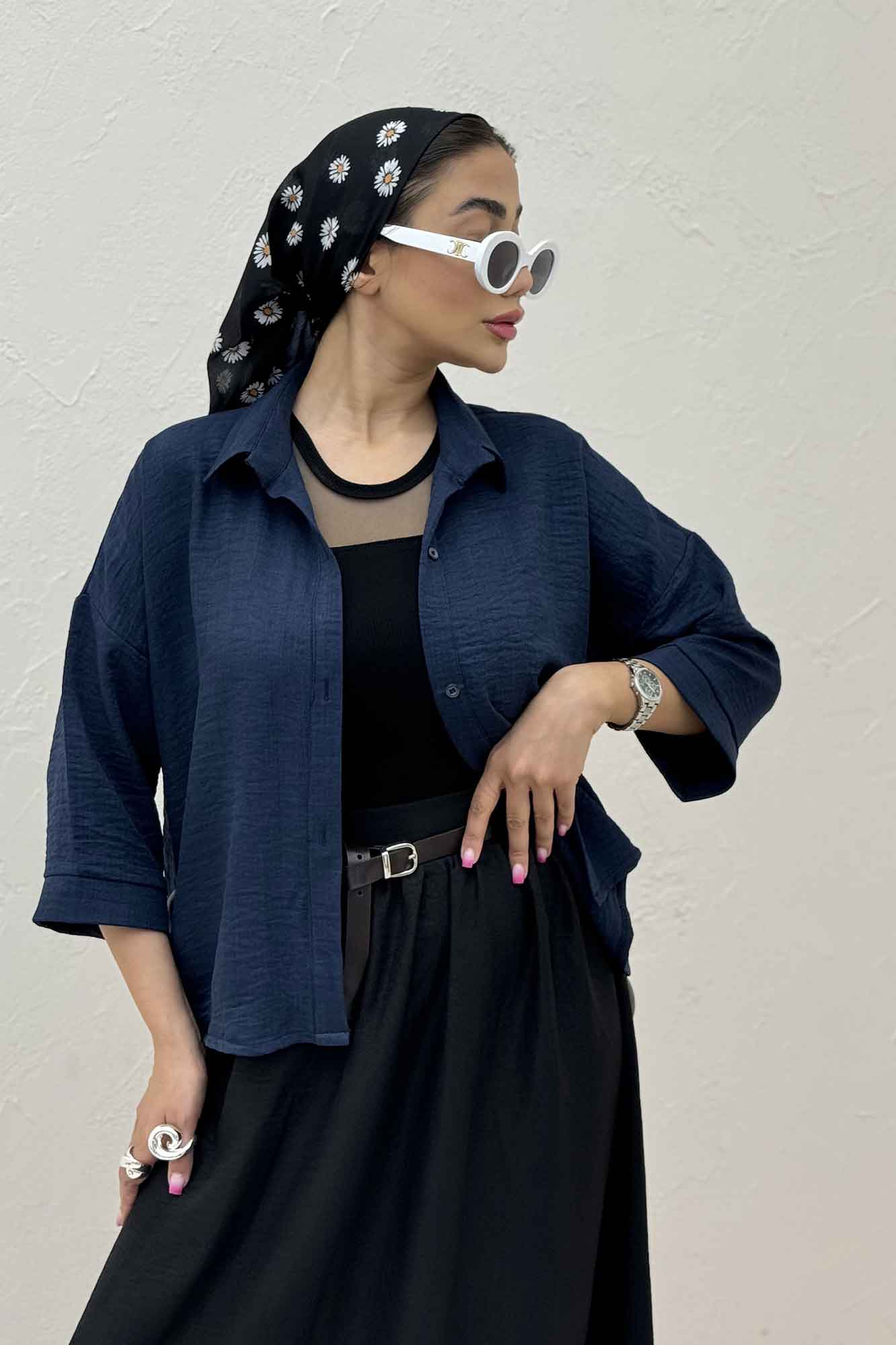 مانتو پشت بلند شانتون امیلی