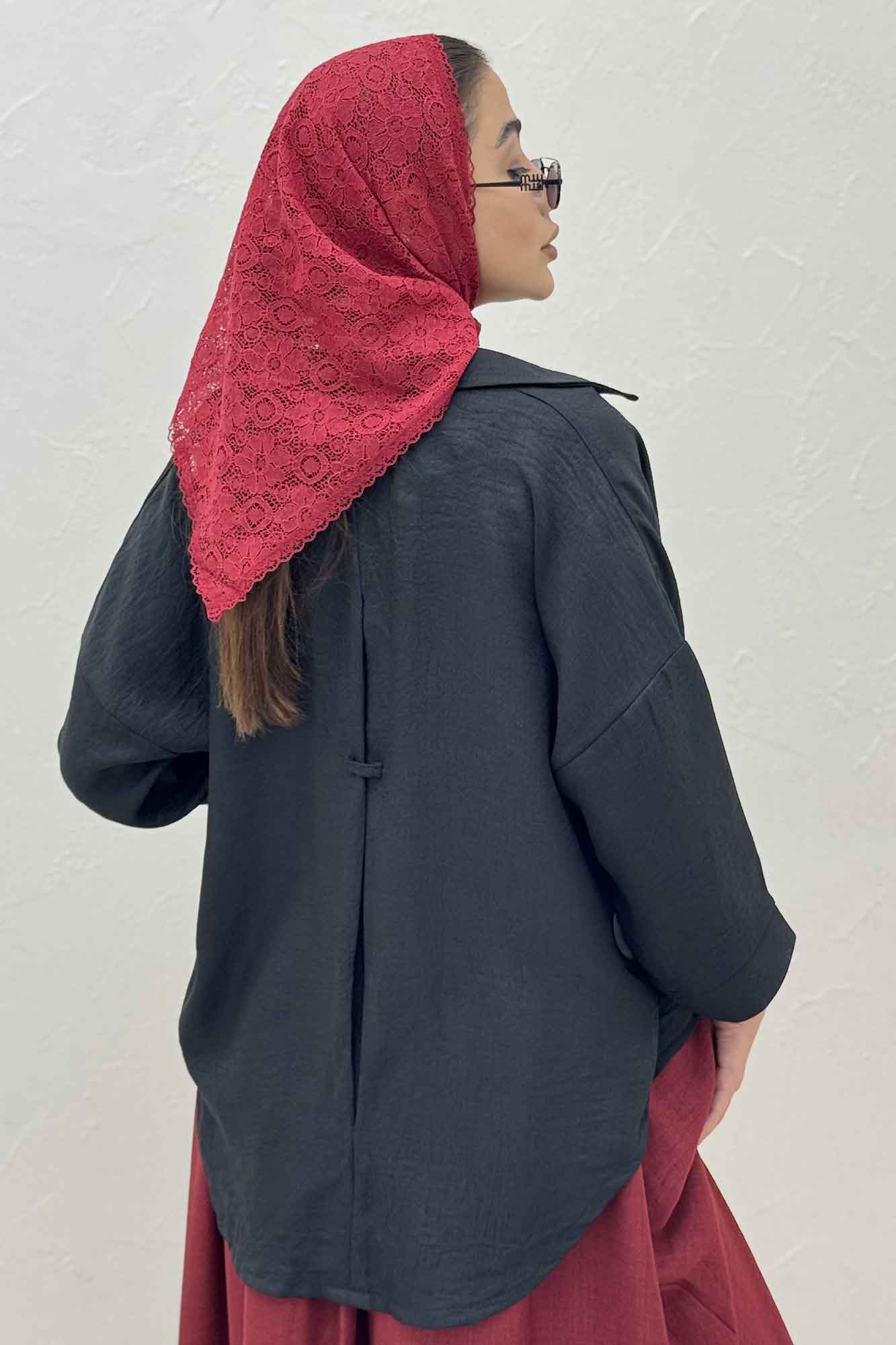 مانتو پشت بلند شانتون امیلی