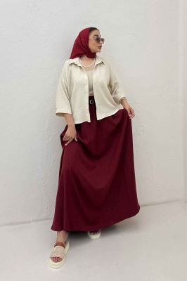 مانتو پشت بلند شانتون امیلی