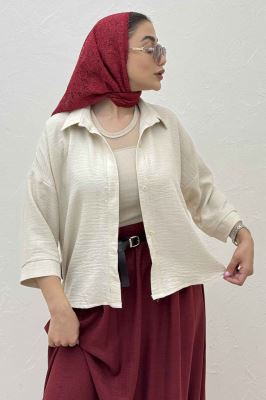 مانتو پشت بلند شانتون امیلی