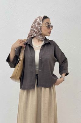 مانتو پشت بلند شانتون امیلی