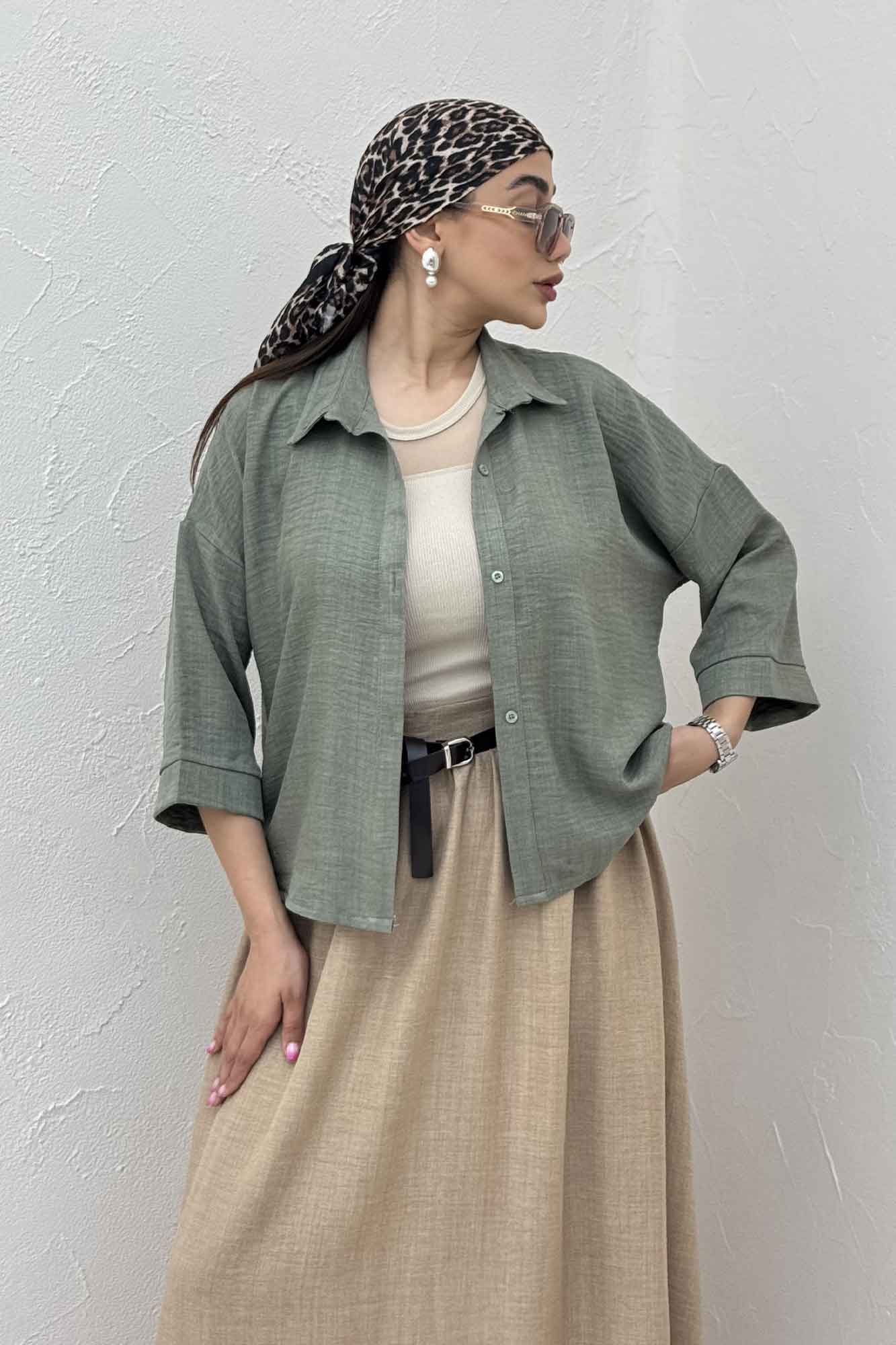 مانتو پشت بلند شانتون امیلی