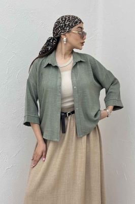 مانتو پشت بلند شانتون امیلی