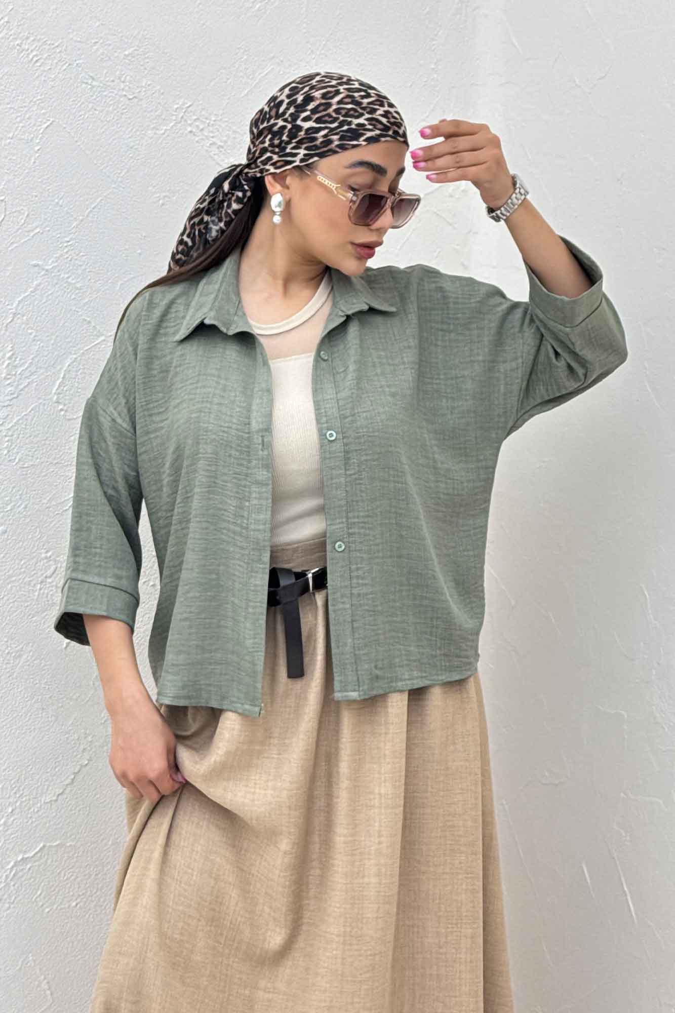 مانتو پشت بلند شانتون امیلی