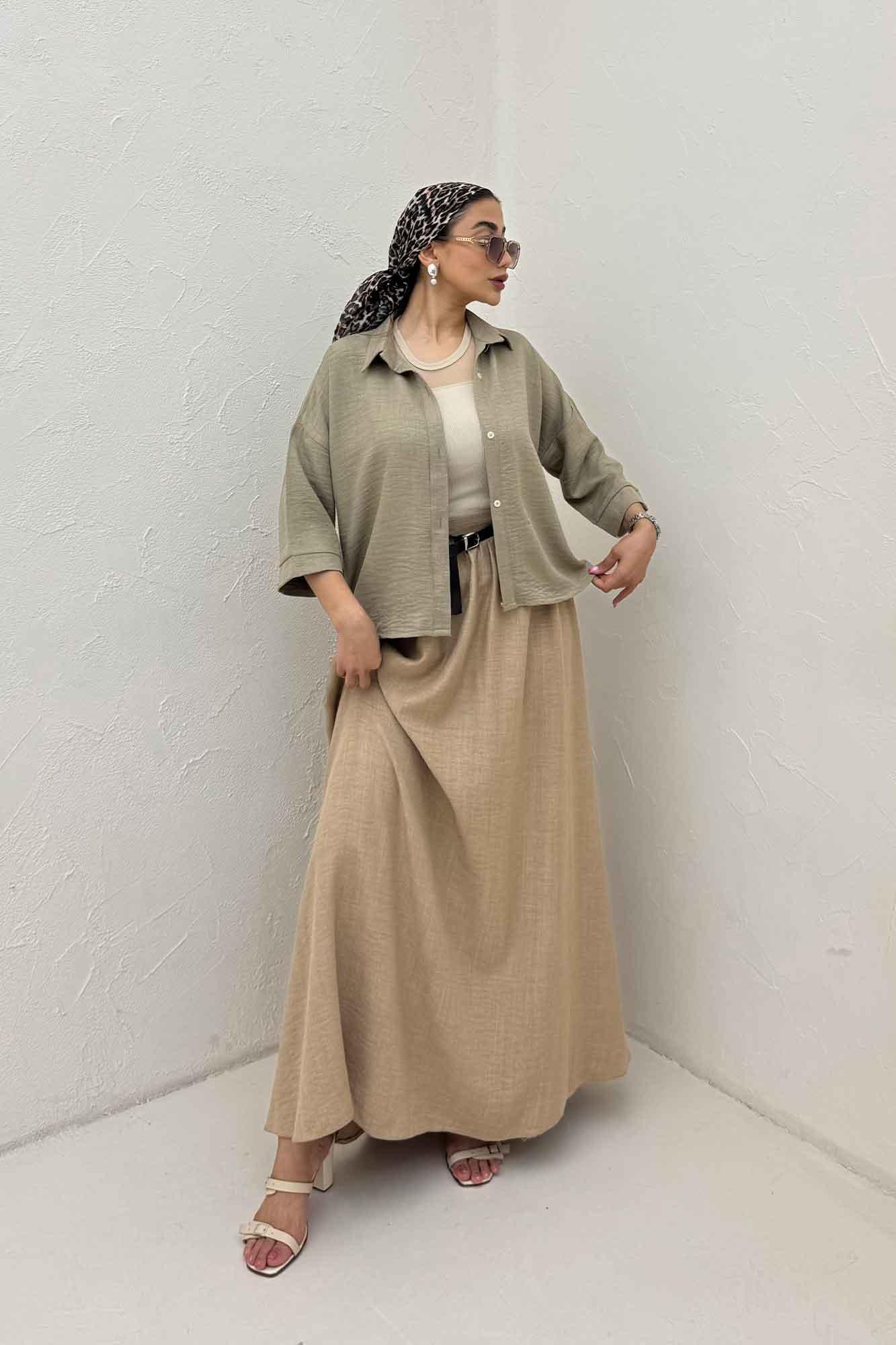 مانتو پشت بلند شانتون امیلی