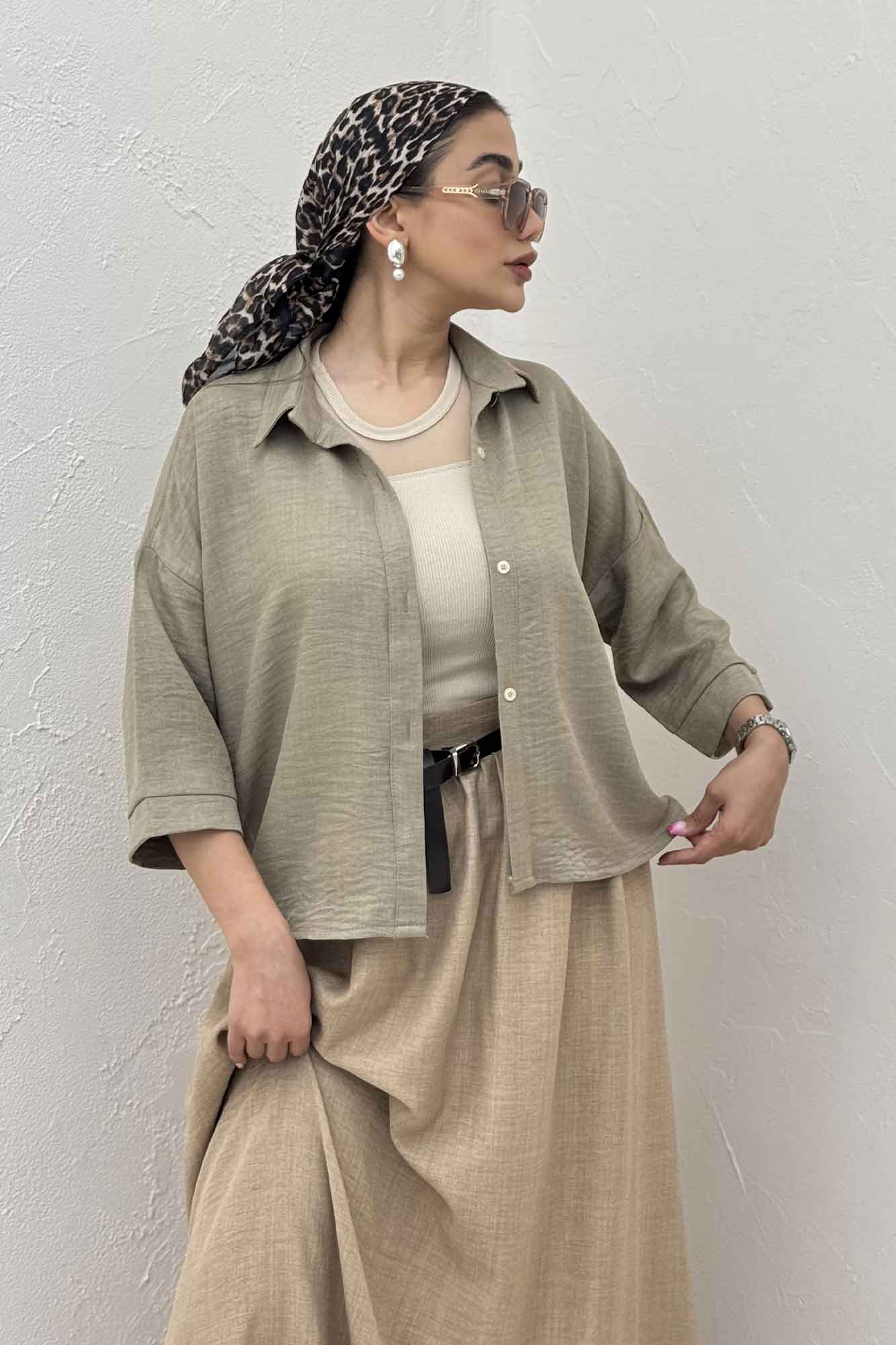 مانتو پشت بلند شانتون امیلی