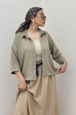 مانتو پشت بلند شانتون امیلی