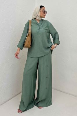 ست بلوز و شلوار کریشه کالوت