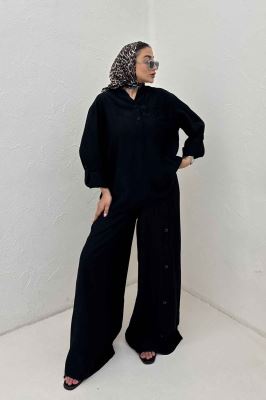 ست بلوز و شلوار کریشه کالوت