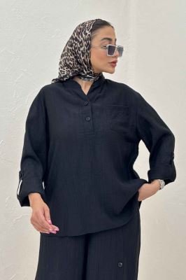 ست بلوز و شلوار کریشه کالوت