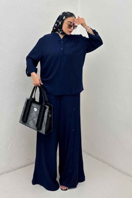 ست بلوز و شلوار کریشه کالوت