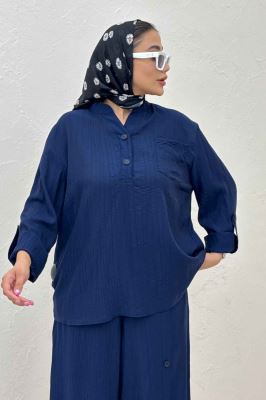 ست بلوز و شلوار کریشه کالوت