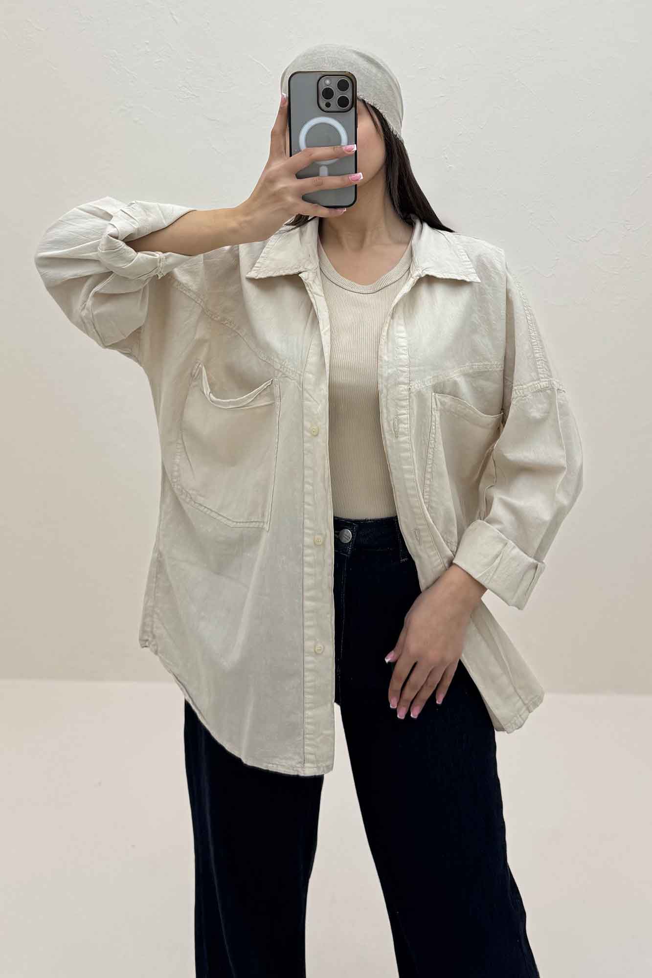 مانتو لینن سروناز TR