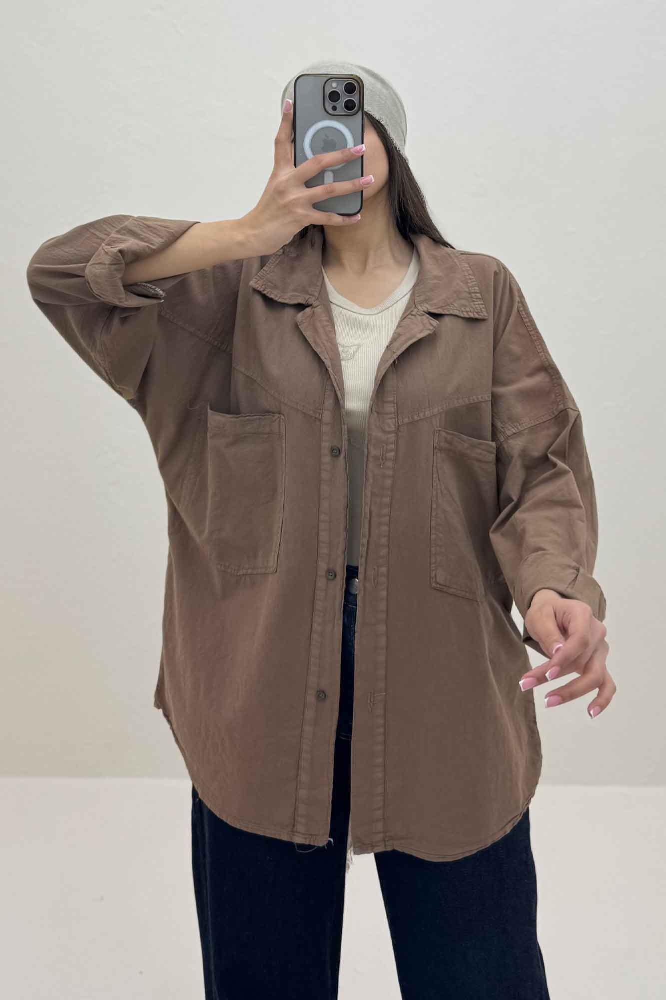 مانتو لینن سروناز TR