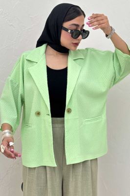 کت آستین سه رب طرح ویو