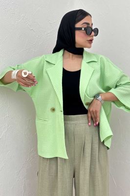 کت آستین سه رب طرح ویو