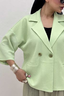 کت آستین سه رب طرح ویو