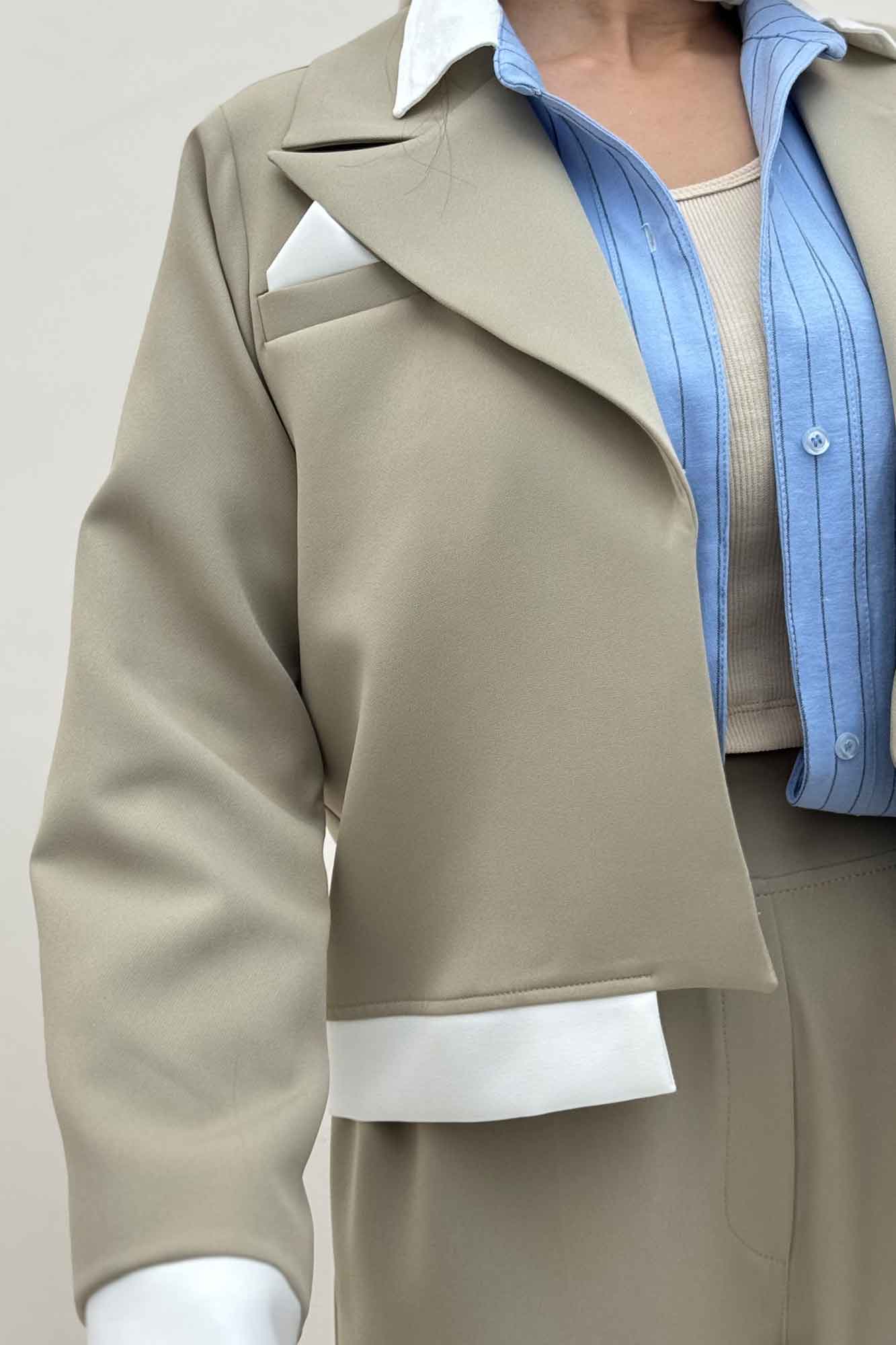 ست کت و شلوار مازراتی دو رنگ نازار