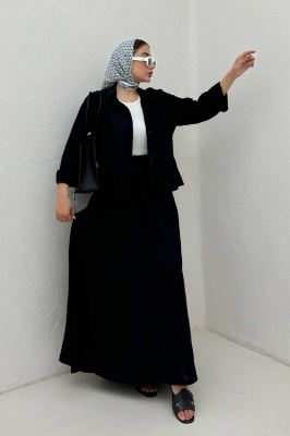 ست شومیز و دامن کریشه DENIL