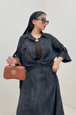 ست شومیز و دامن زارا پرینت هلما