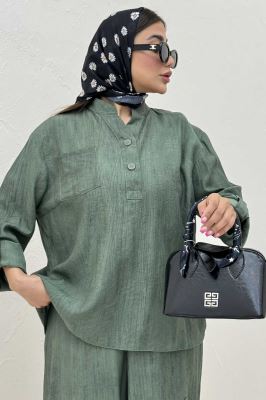 ست بلوز و شلوار زارا پرینت CALISA