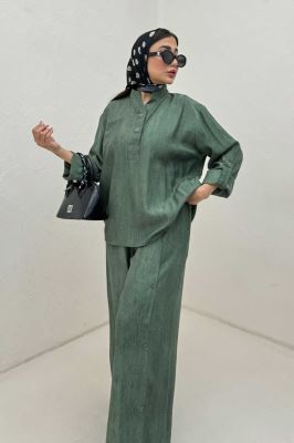 ست بلوز و شلوار زارا پرینت CALISA