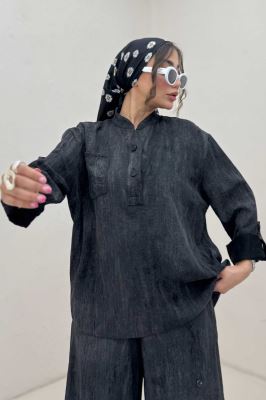 ست بلوز و شلوار زارا پرینت CALISA