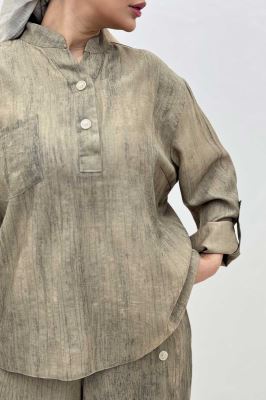 ست بلوز و شلوار زارا پرینت CALISA