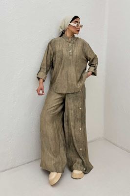 ست بلوز و شلوار زارا پرینت CALISA